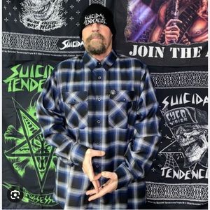 Dixxon Suicidal Tendencies Flannel